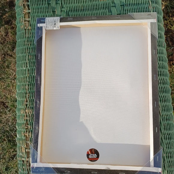 Canvas NWT Star Wars Art On - Picture 3 of 8